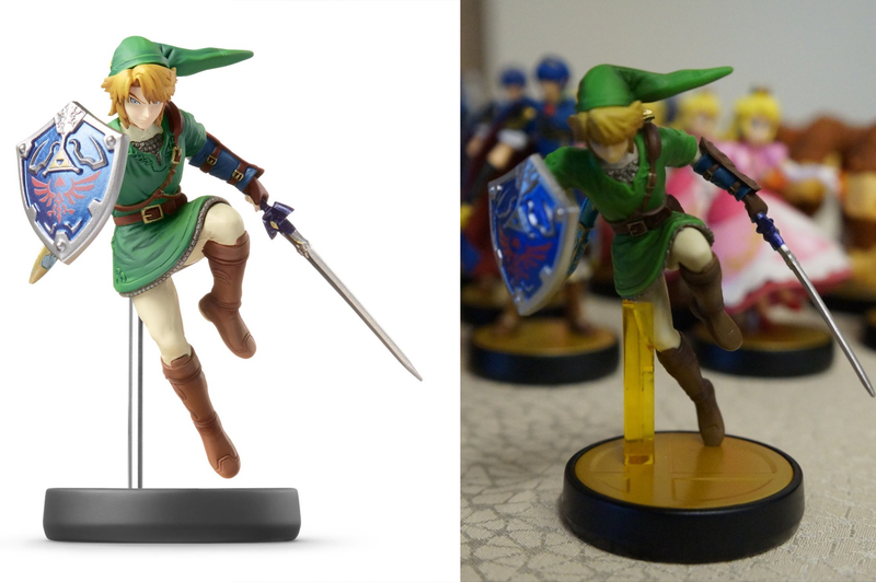 Illustration for article titled Nintendo's Amiibo Figures Look A Little Bit Different In Production
